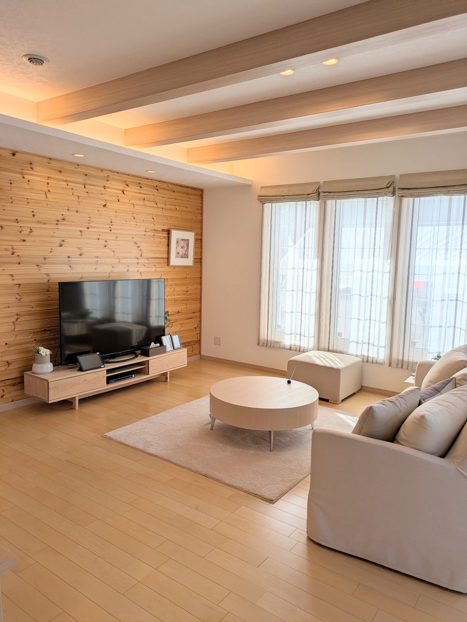 飯田東展示場_リビング