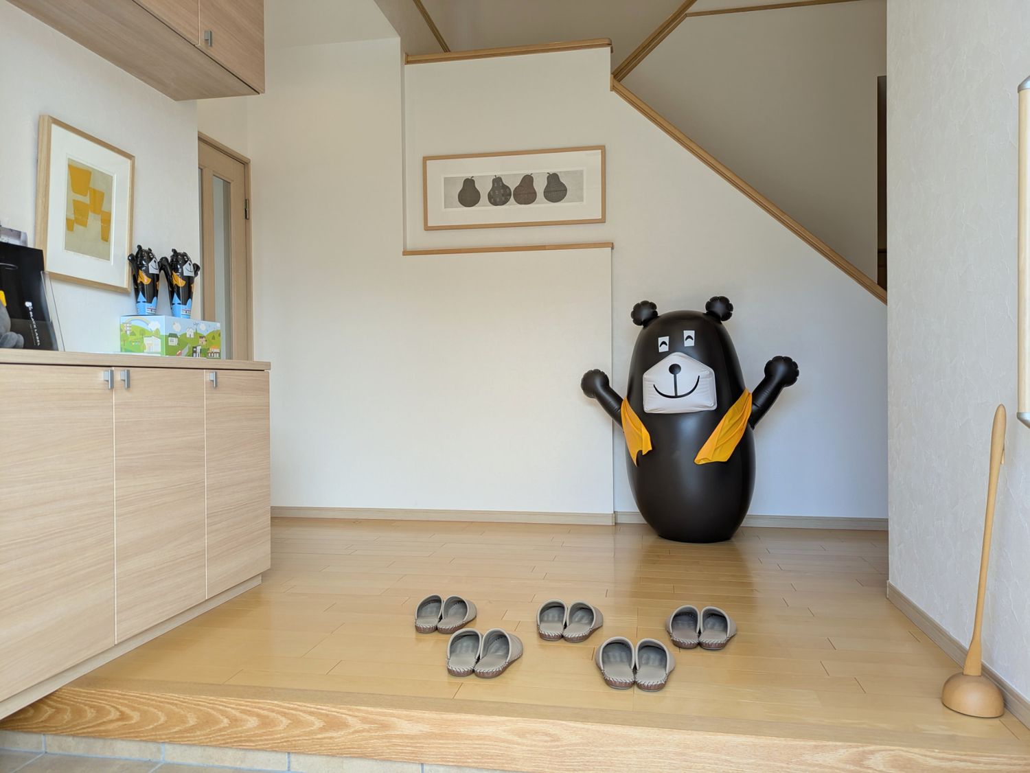 飯田東展示場_玄関