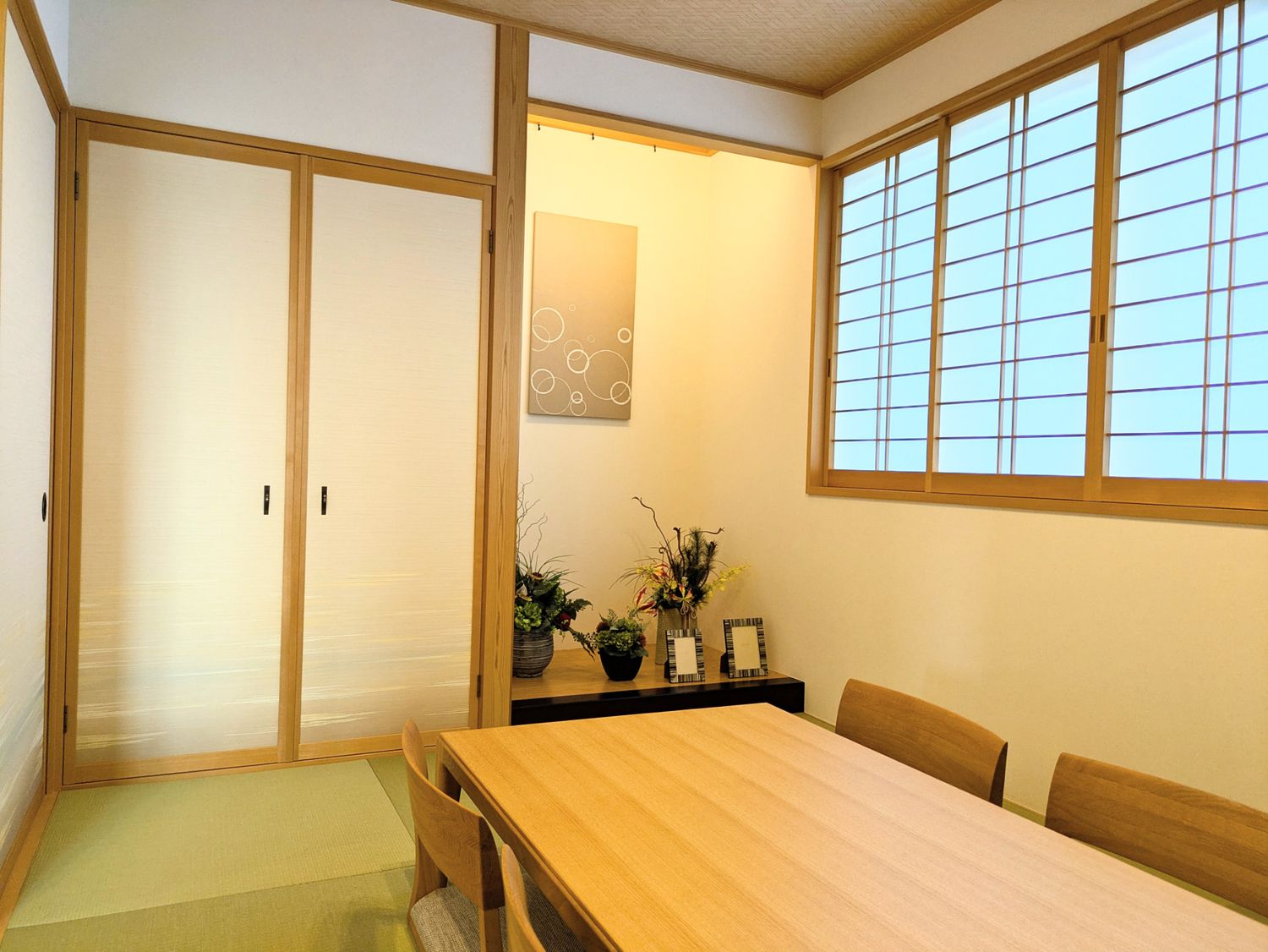 飯田東展示場_和室