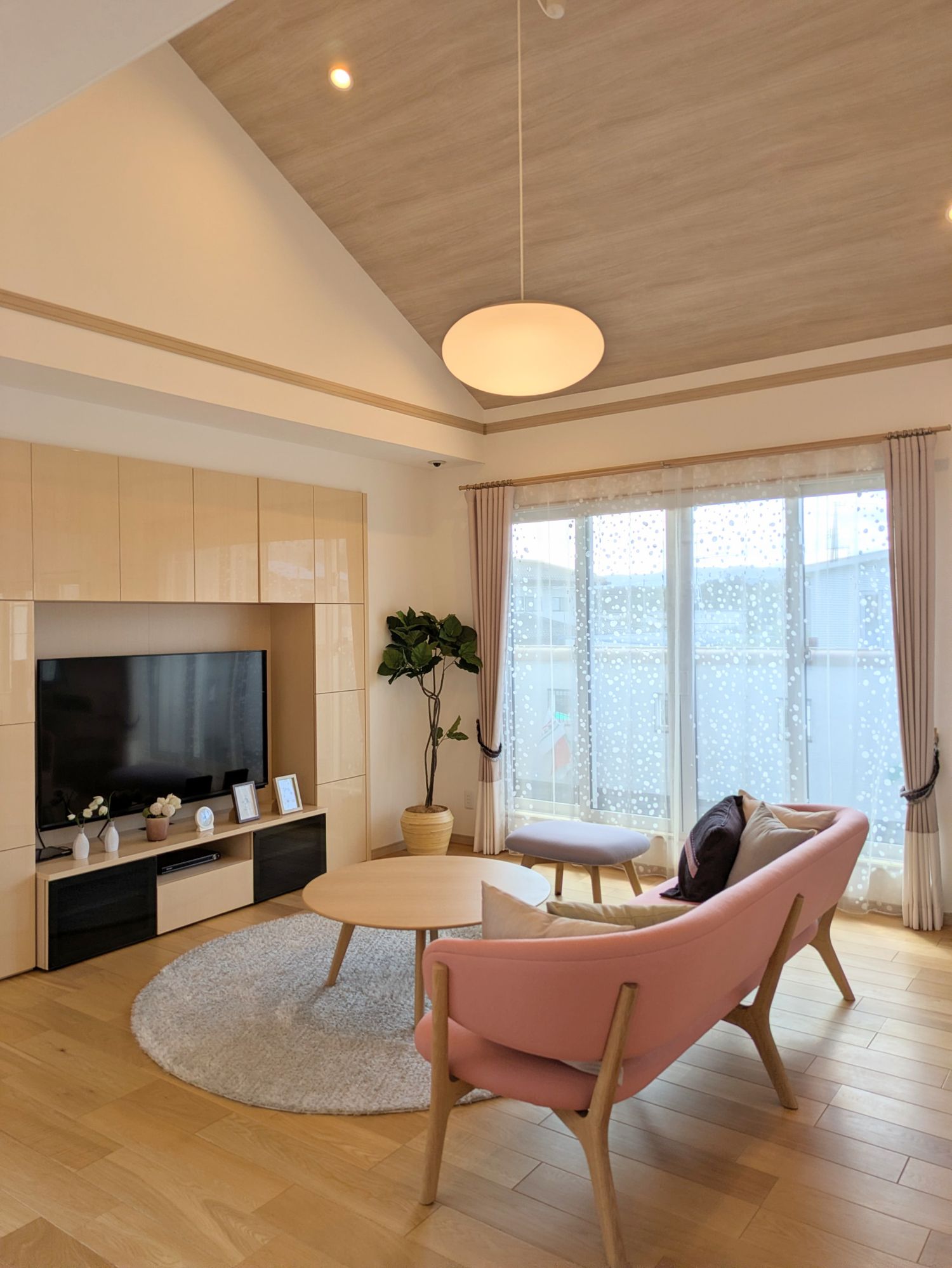 飯田東展示場_リビング