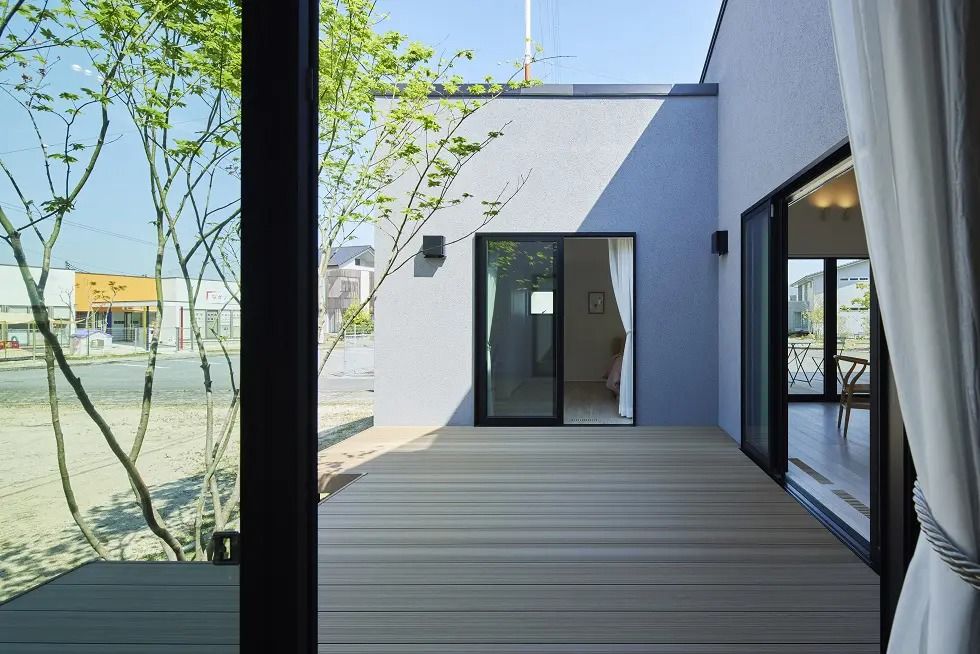 三原_ウッドデッキ