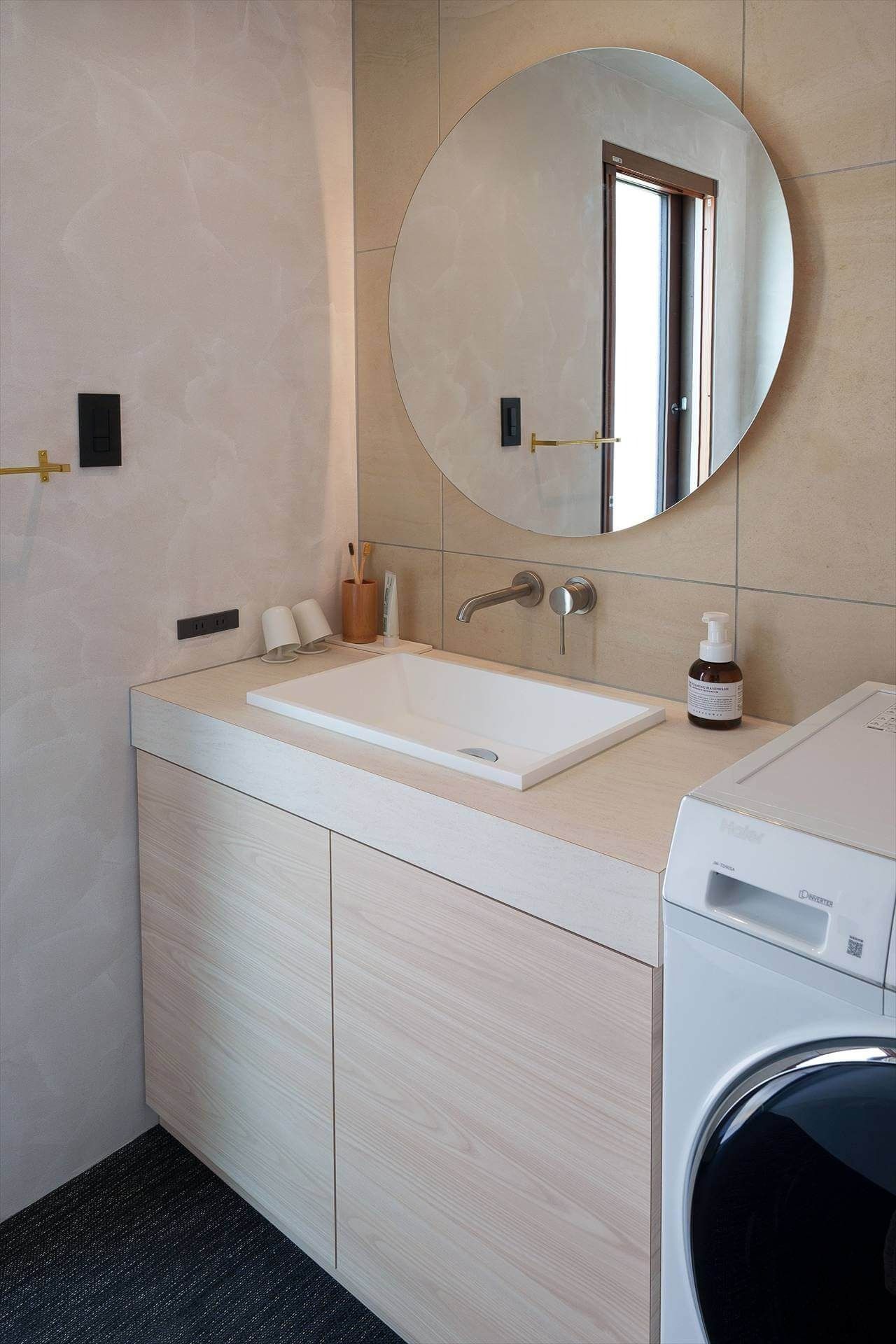 LIVELY VILLA Noki_洗面