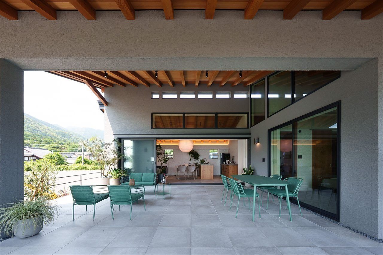 LIVELY VILLA Noki_テラス