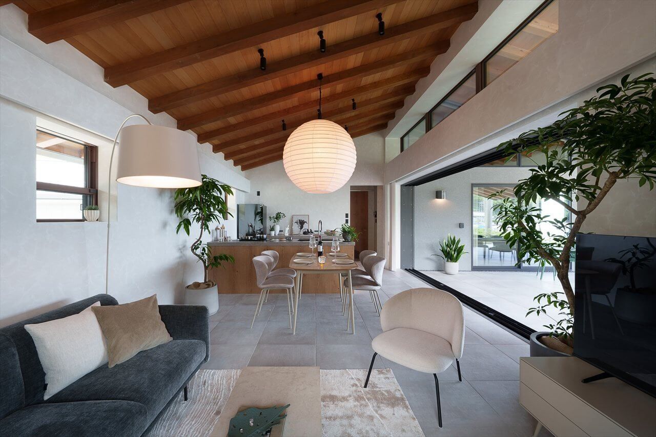 LIVELY VILLA Noki_LDK