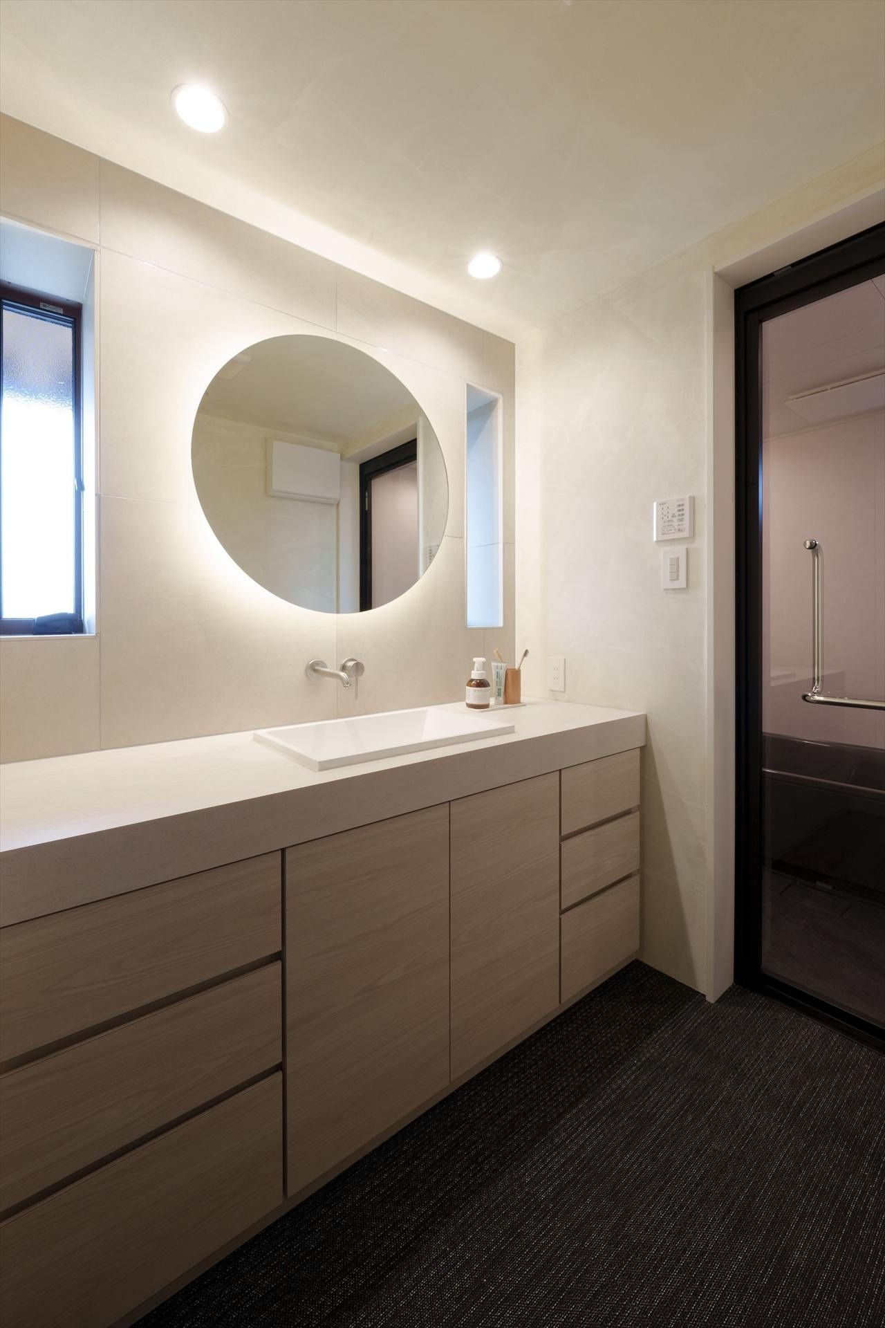 熊本阿蘇西原_洗面