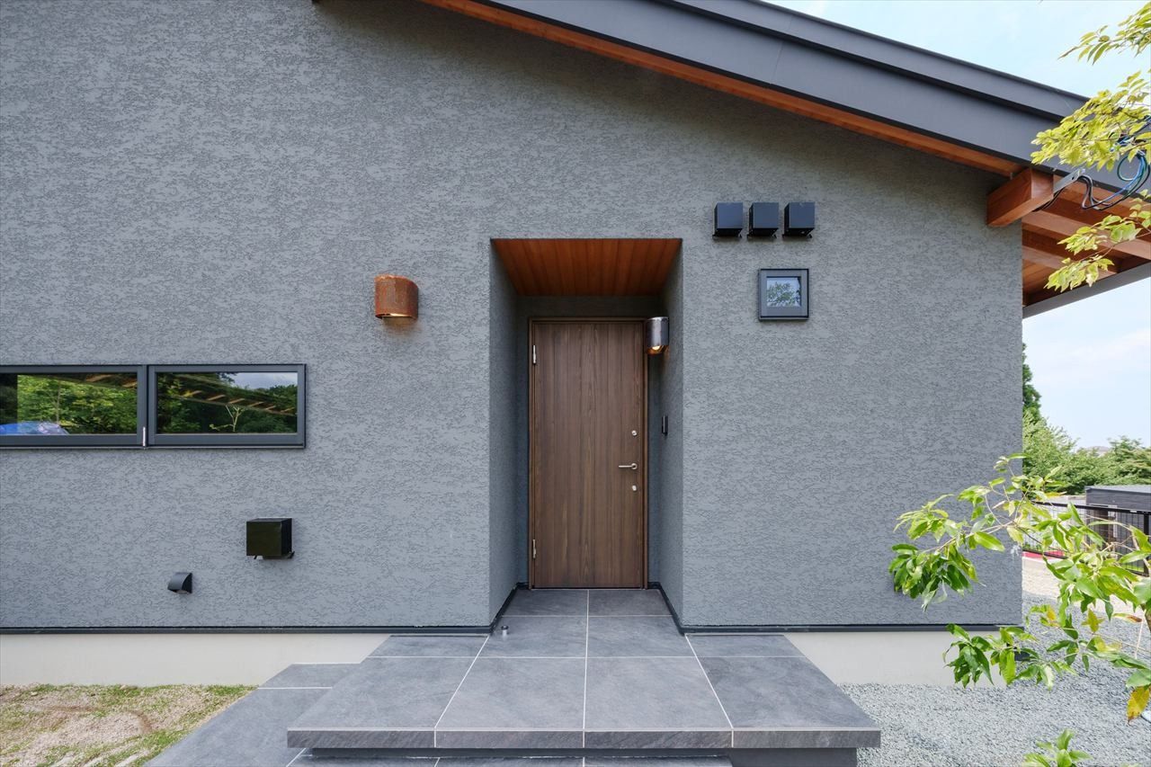 熊本阿蘇西原_玄関