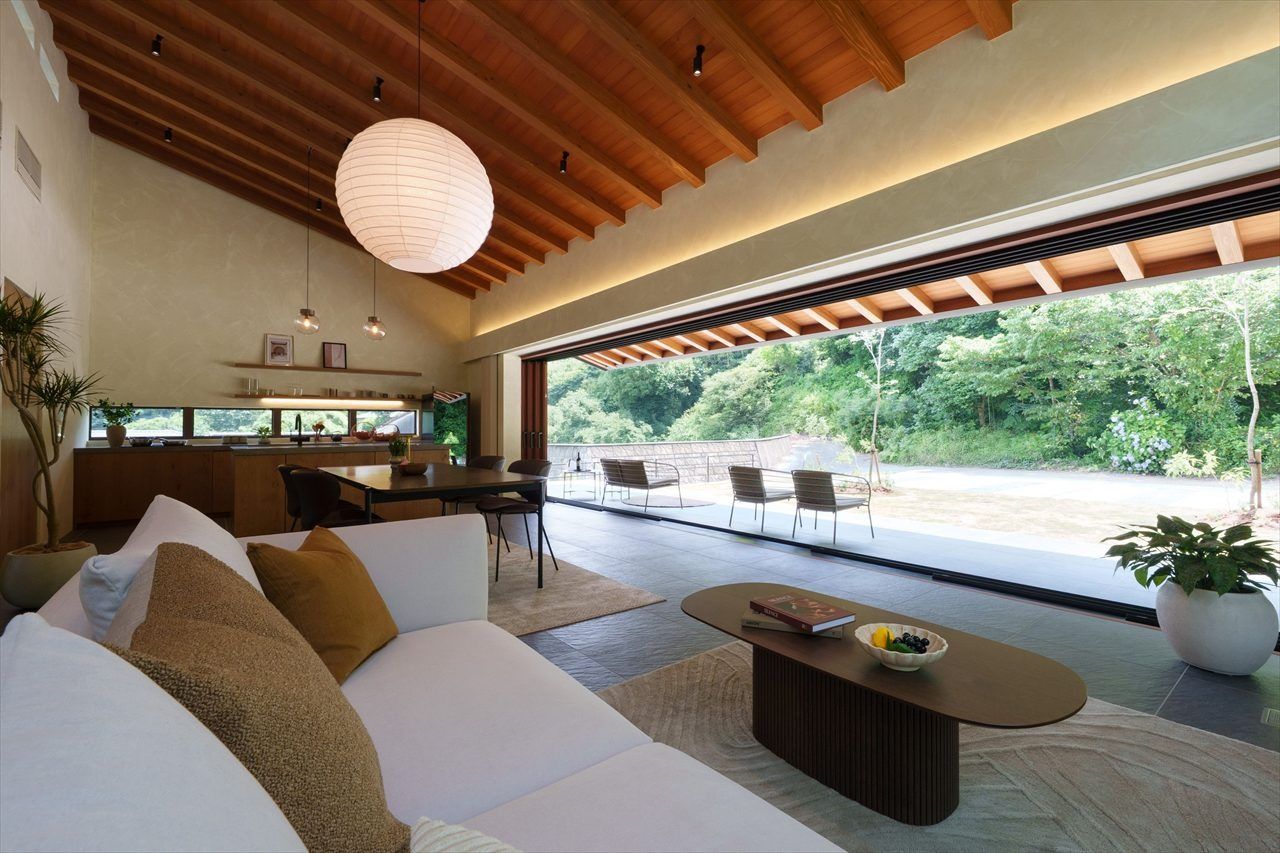 熊本阿蘇西原_リビング