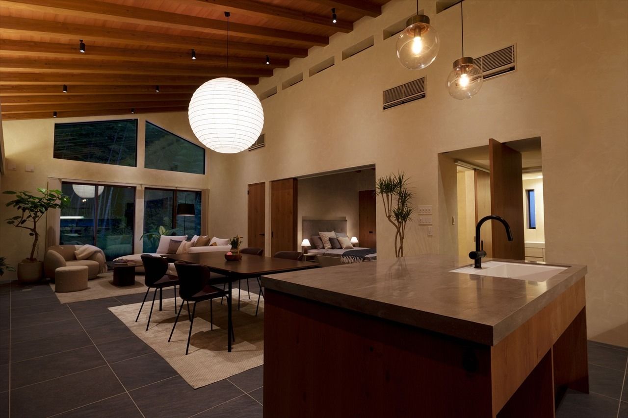 熊本阿蘇西原_キッチン