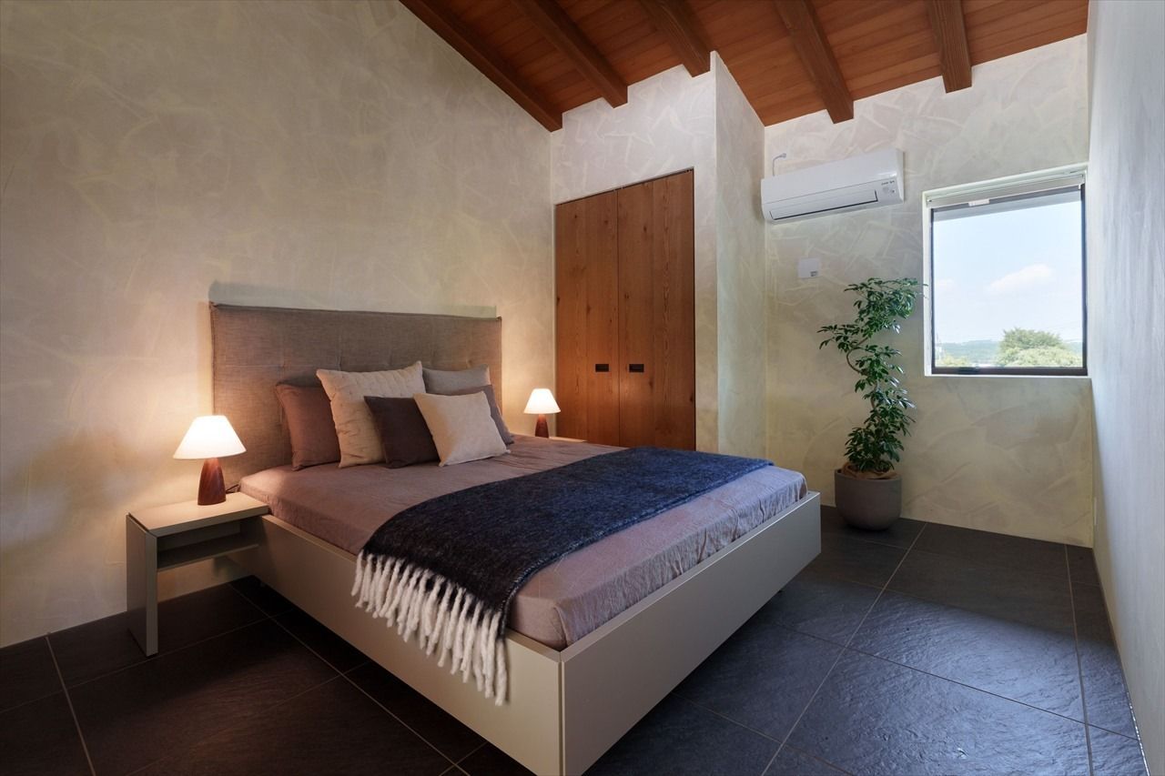 熊本阿蘇西原_寝室