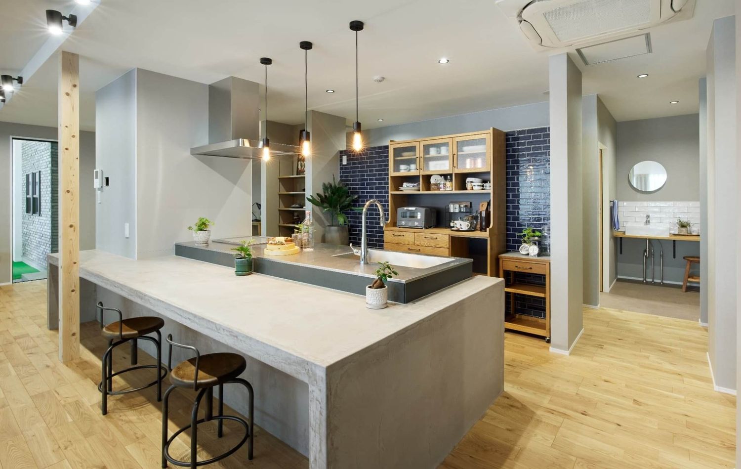 パークプレイス大分店_キッチン