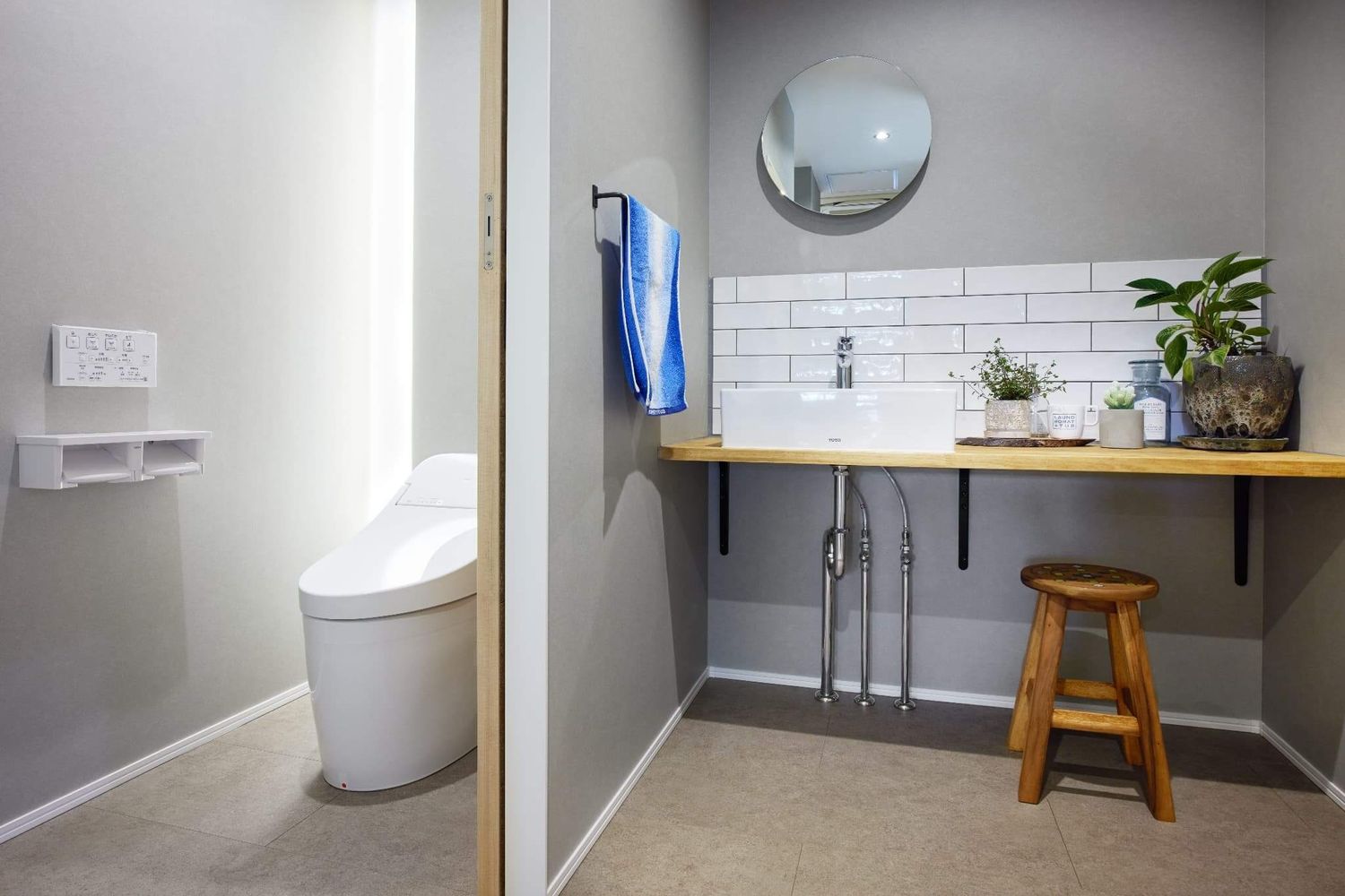 パークプレイス大分店_洗面