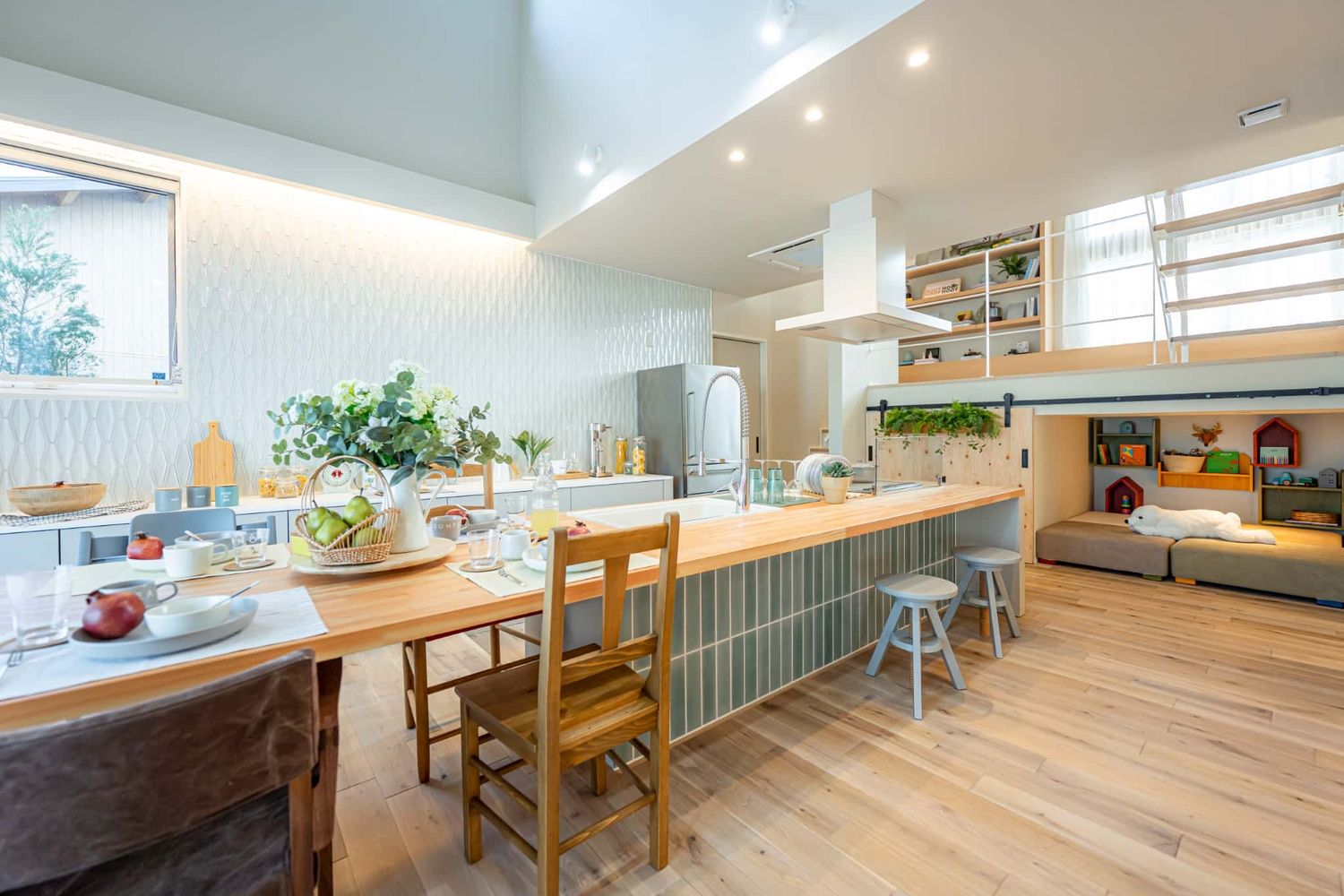 TOSハウジングメッセ店_キッチン