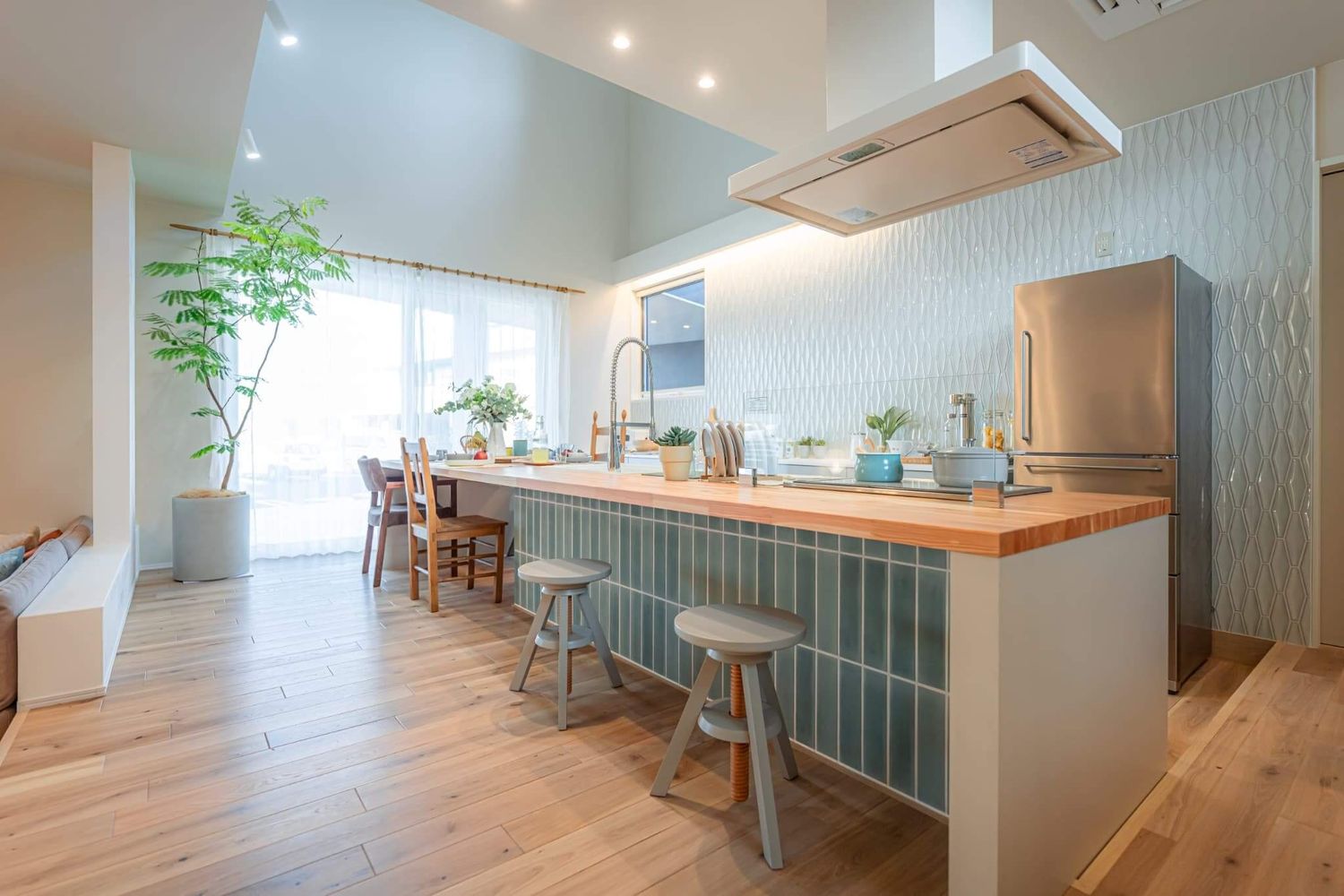 TOSハウジングメッセ店_キッチン