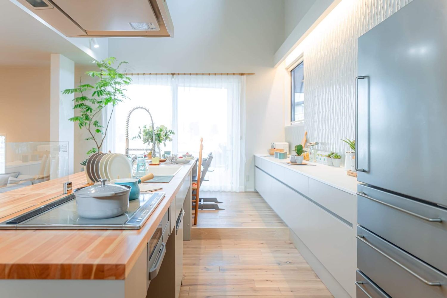 TOSハウジングメッセ店_キッチン