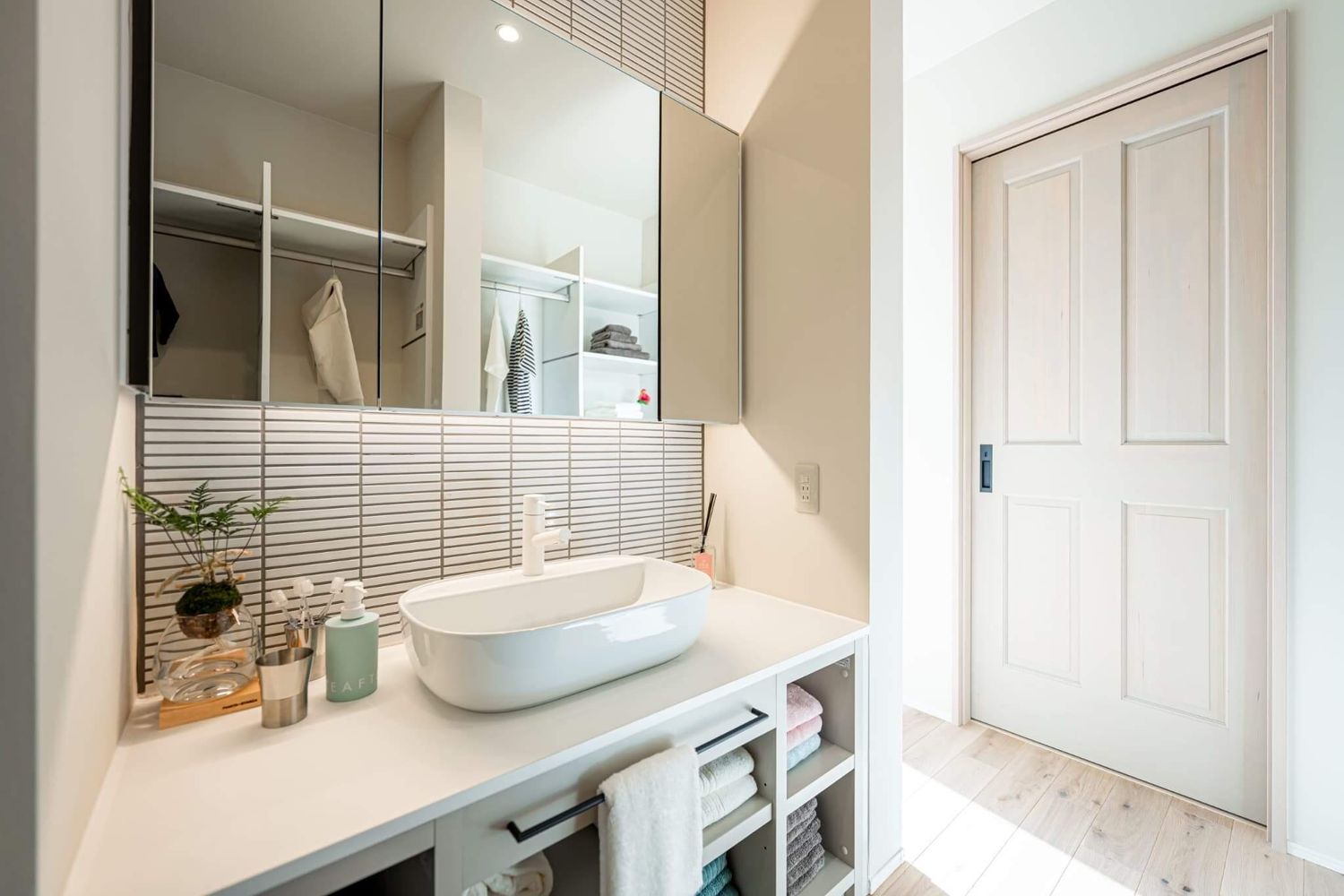 TOSハウジングメッセ店_洗面