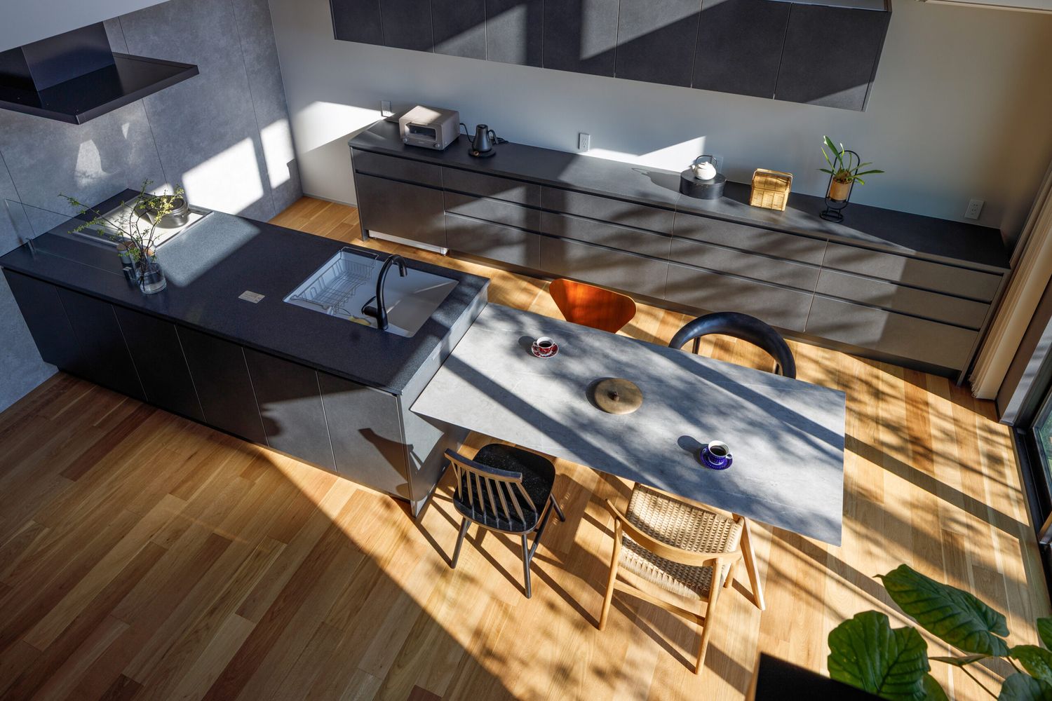 ルーツガーデン下田井Ⅱ16号地_リビング