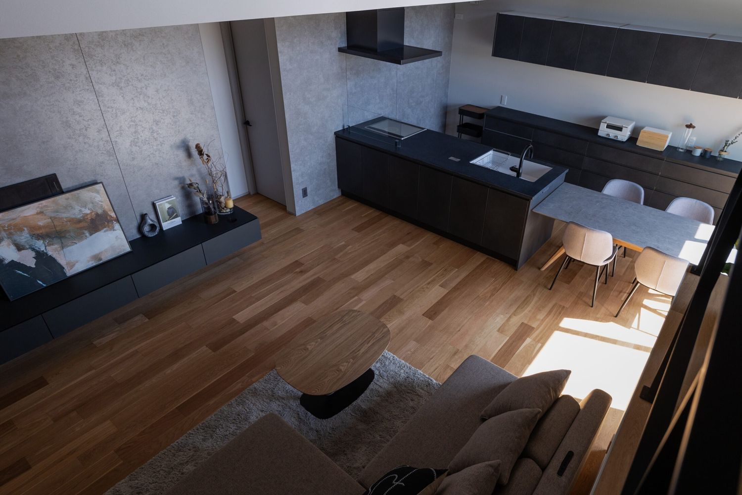 ルーツガーデン下田井Ⅱ16号地_LDK