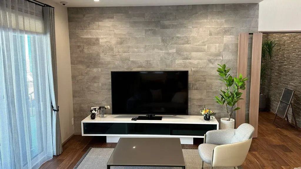 日進展示場_リビング