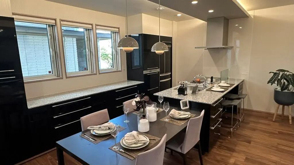 日進展示場_ダイニング