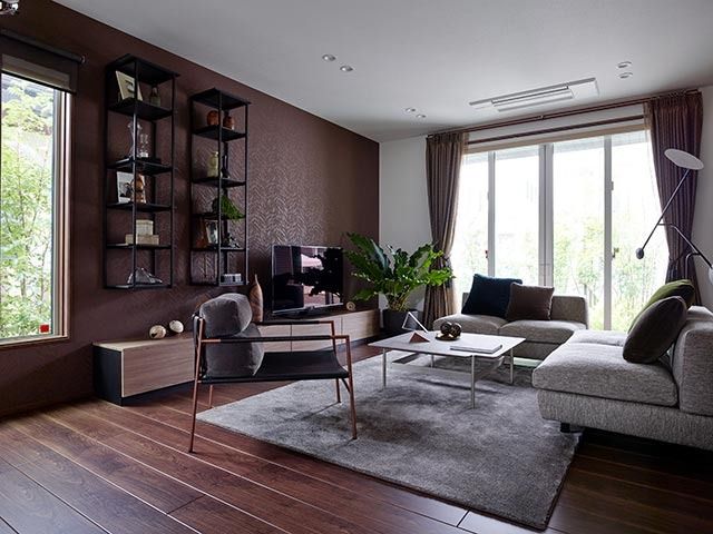 長久手東展示場_リビング