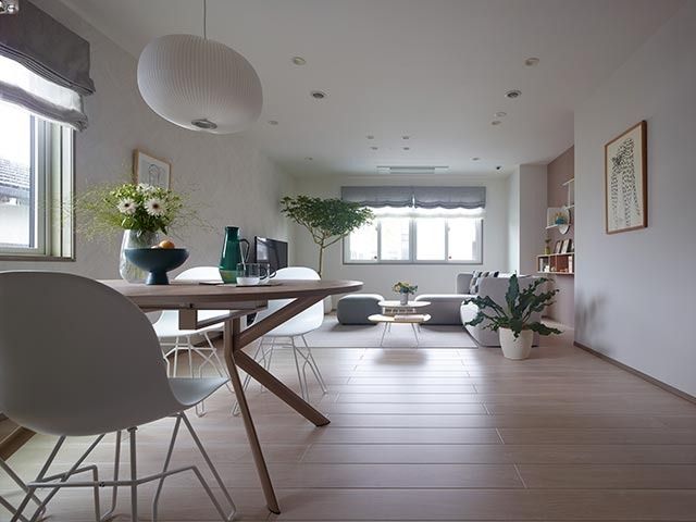 長久手東展示場_リビング