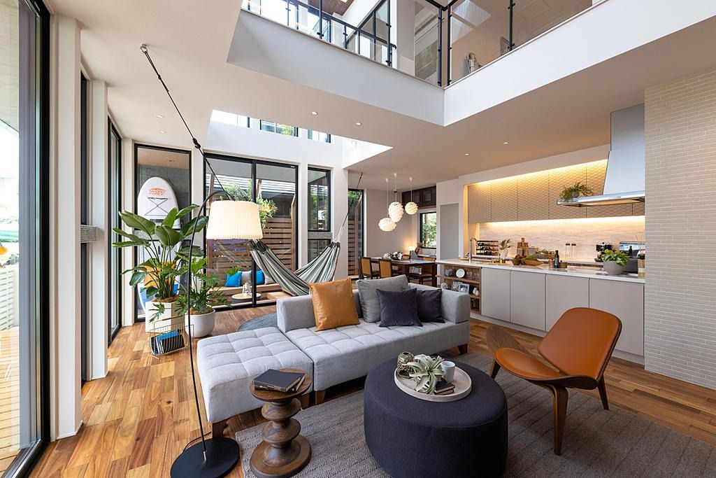 びわ湖大津プリンスホテル住宅博_リビング