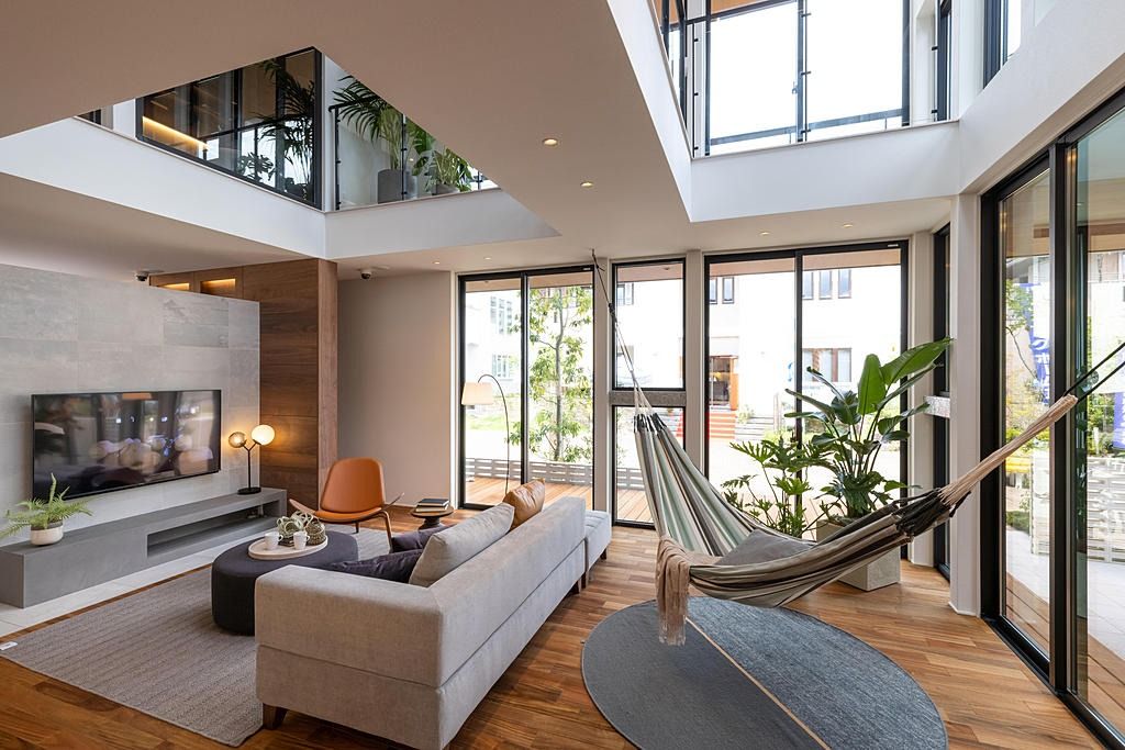 びわ湖大津プリンスホテル住宅博_リビング