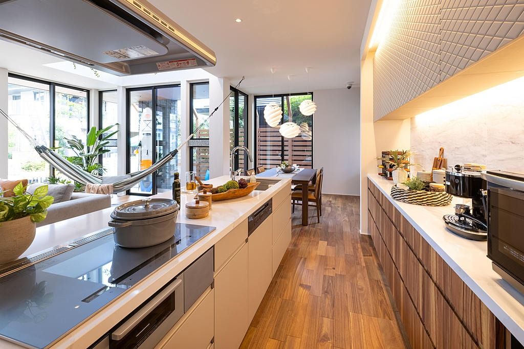 びわ湖大津プリンスホテル住宅博_キッチン