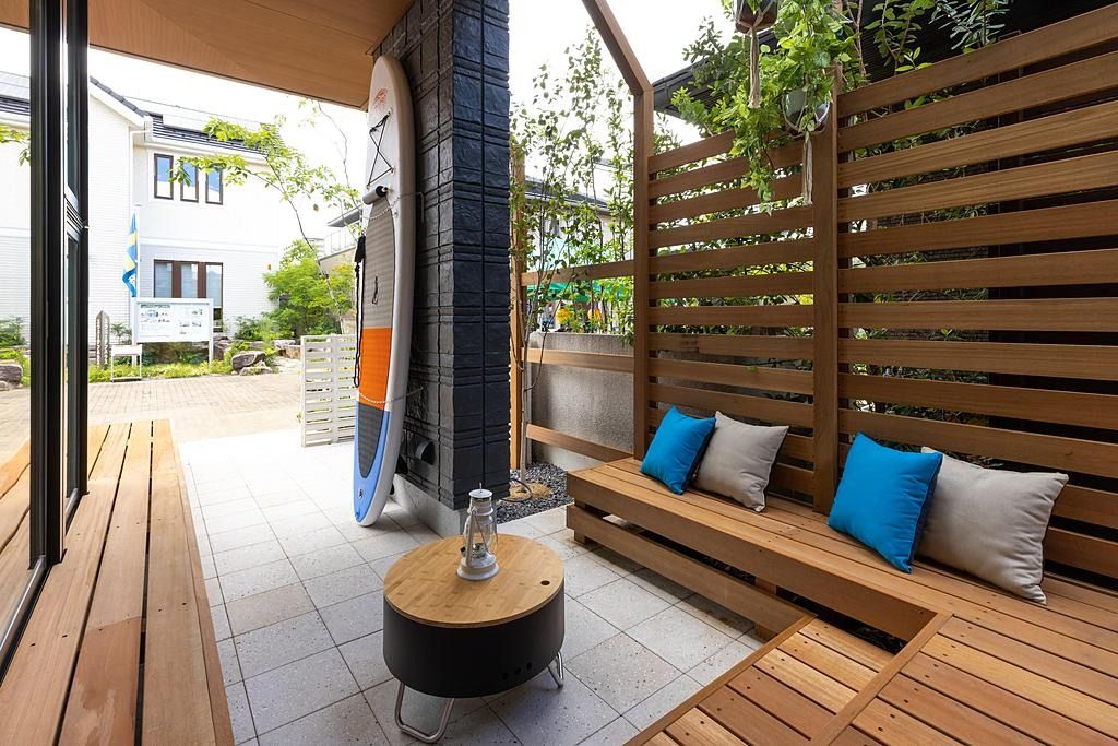 びわ湖大津プリンスホテル住宅博_ウッドデッキ