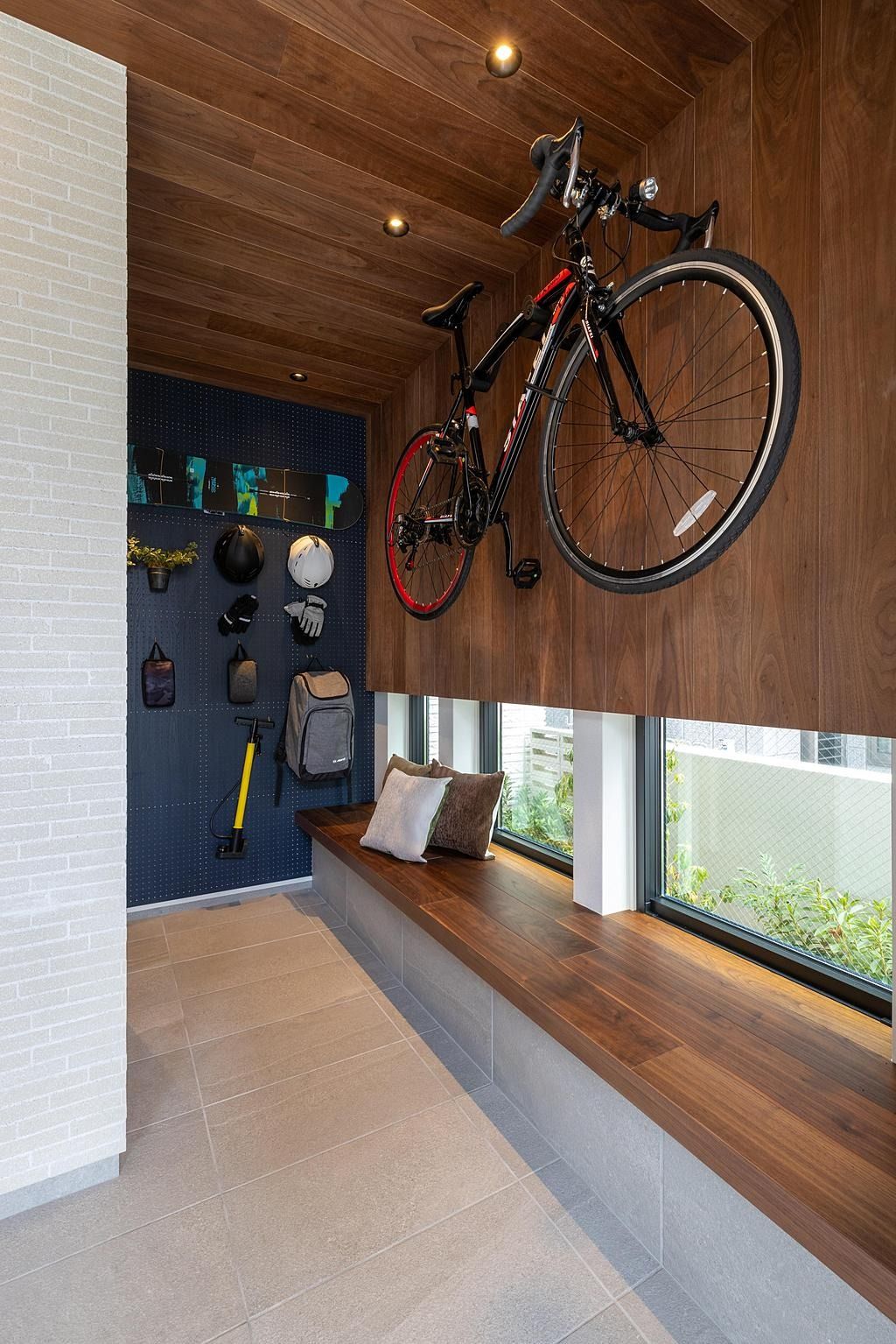 びわ湖大津プリンスホテル住宅博_土間