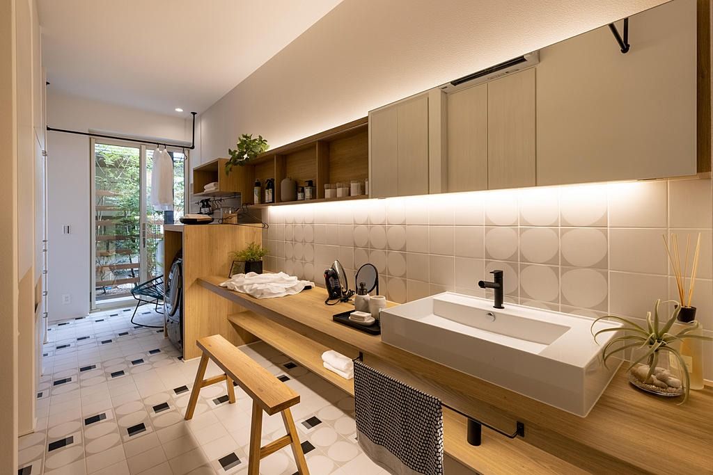 びわ湖大津プリンスホテル住宅博_洗面