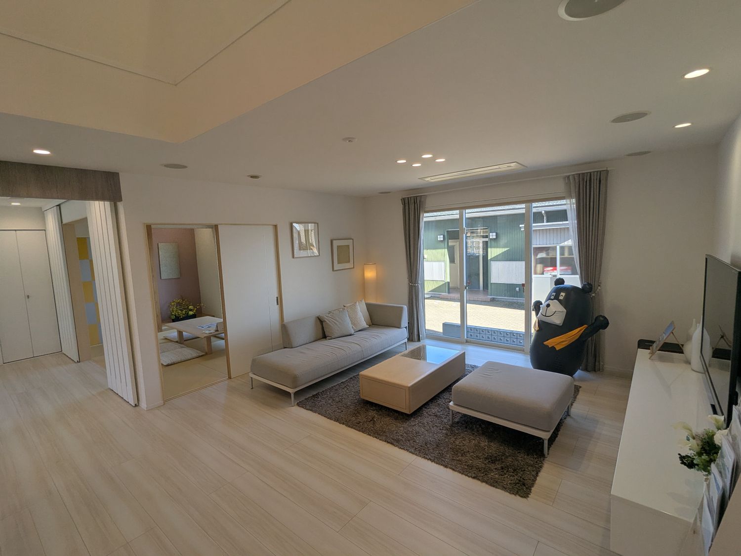 あづみの展示場_リビング