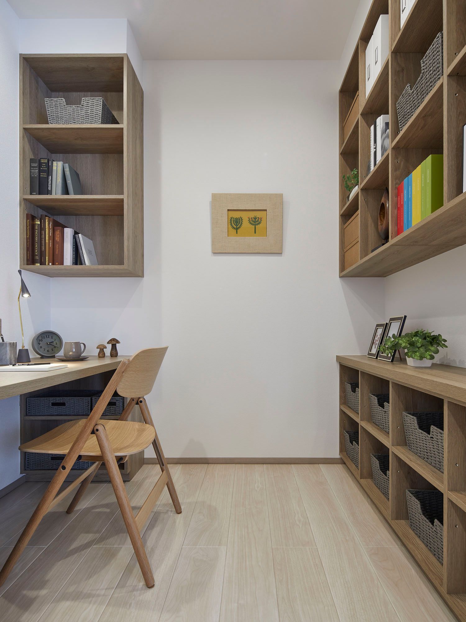 松本展示場_書斎