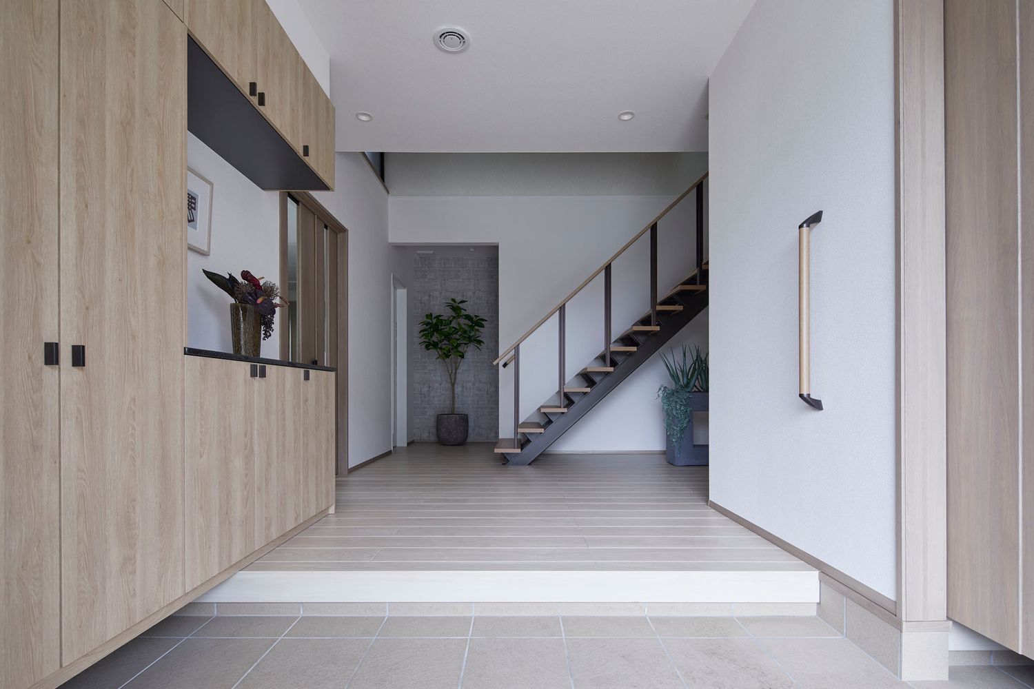 松本展示場_玄関