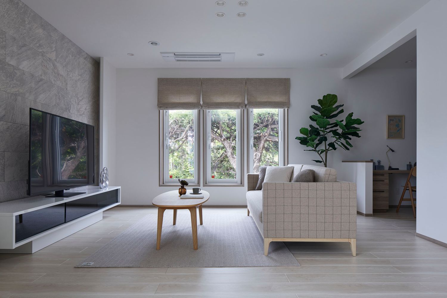 松本展示場_リビング