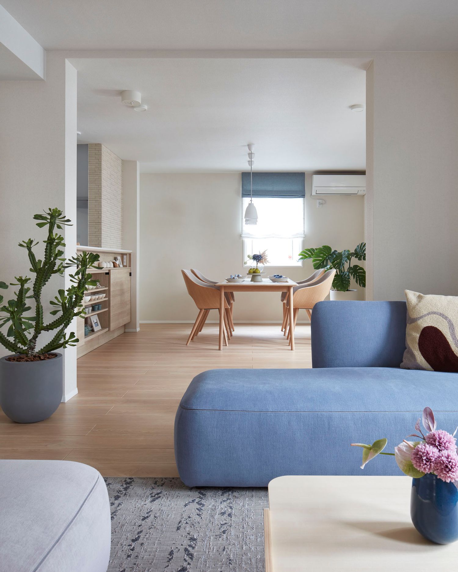 松本展示場_リビング