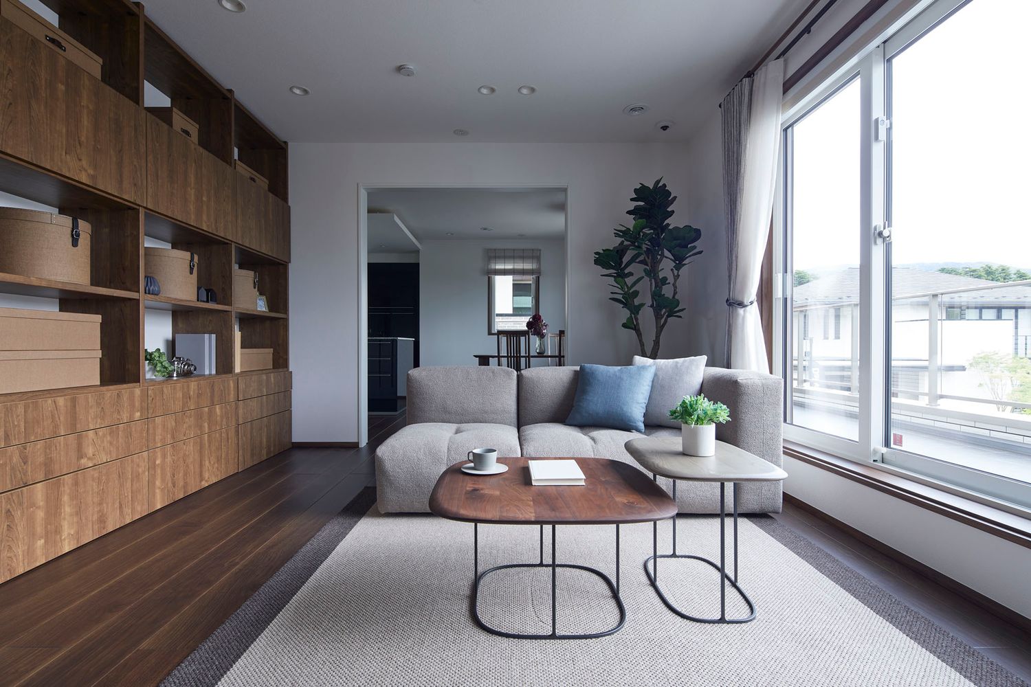 松本展示場_リビング