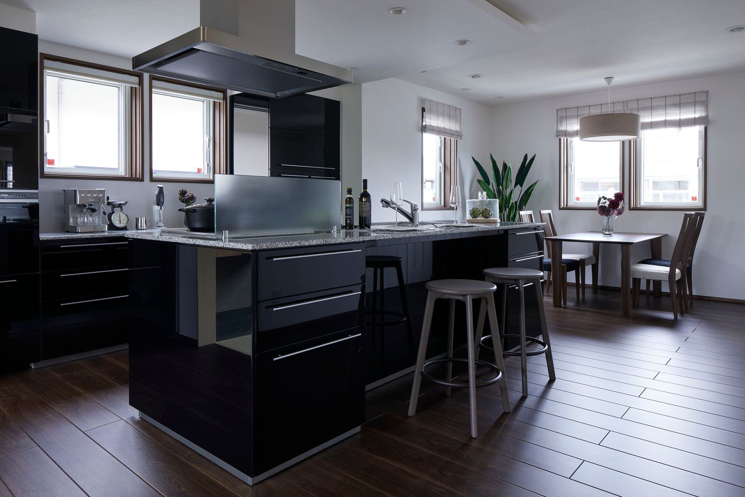 松本展示場_キッチン