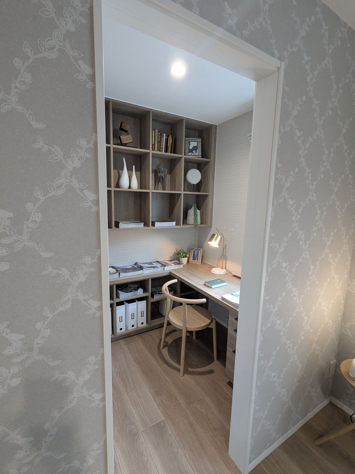 松本東展示場_書斎