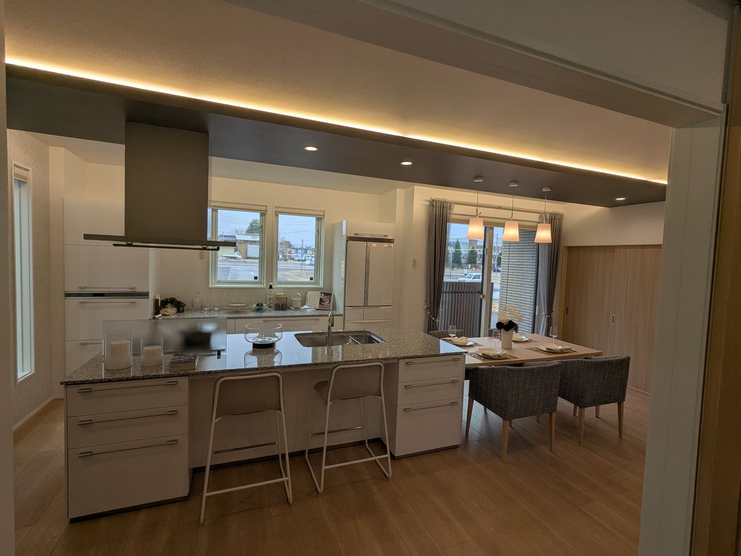 松本東展示場_キッチン