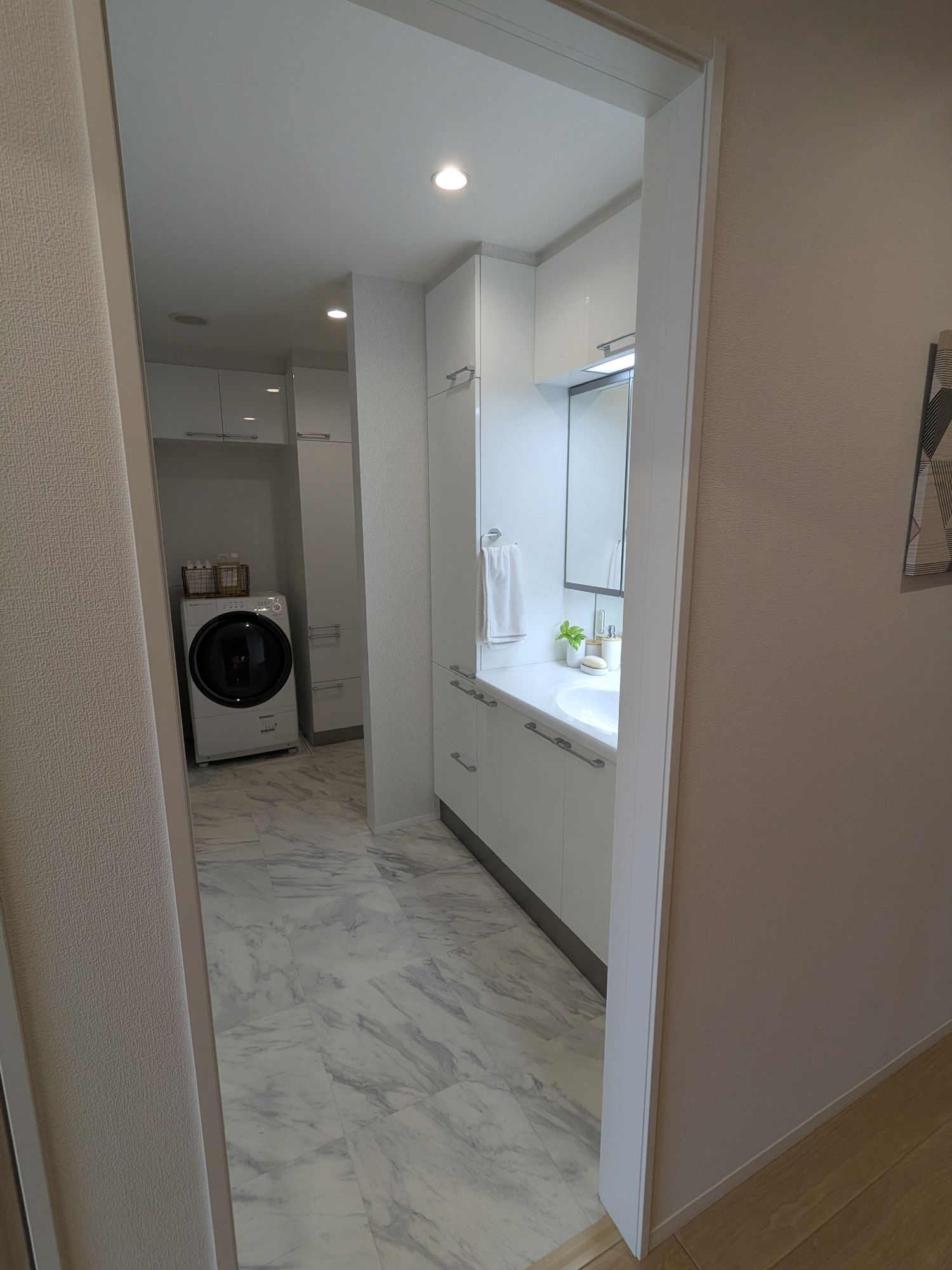 松本東展示場_洗面