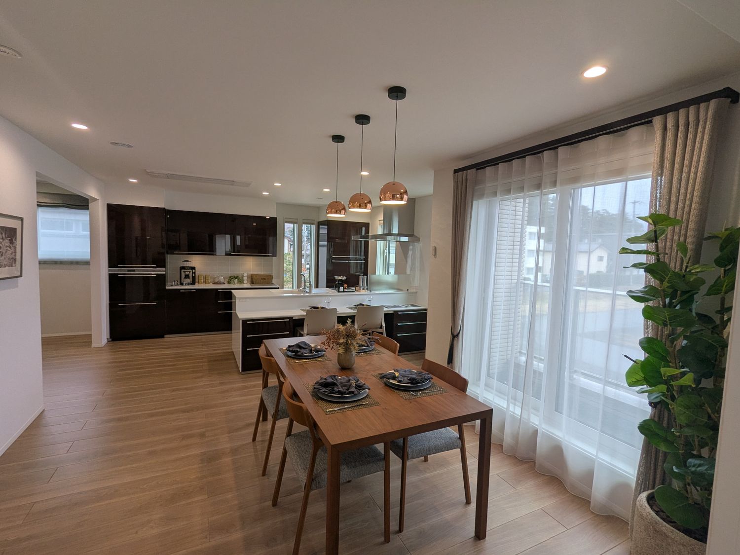 松本東展示場_ダイニング