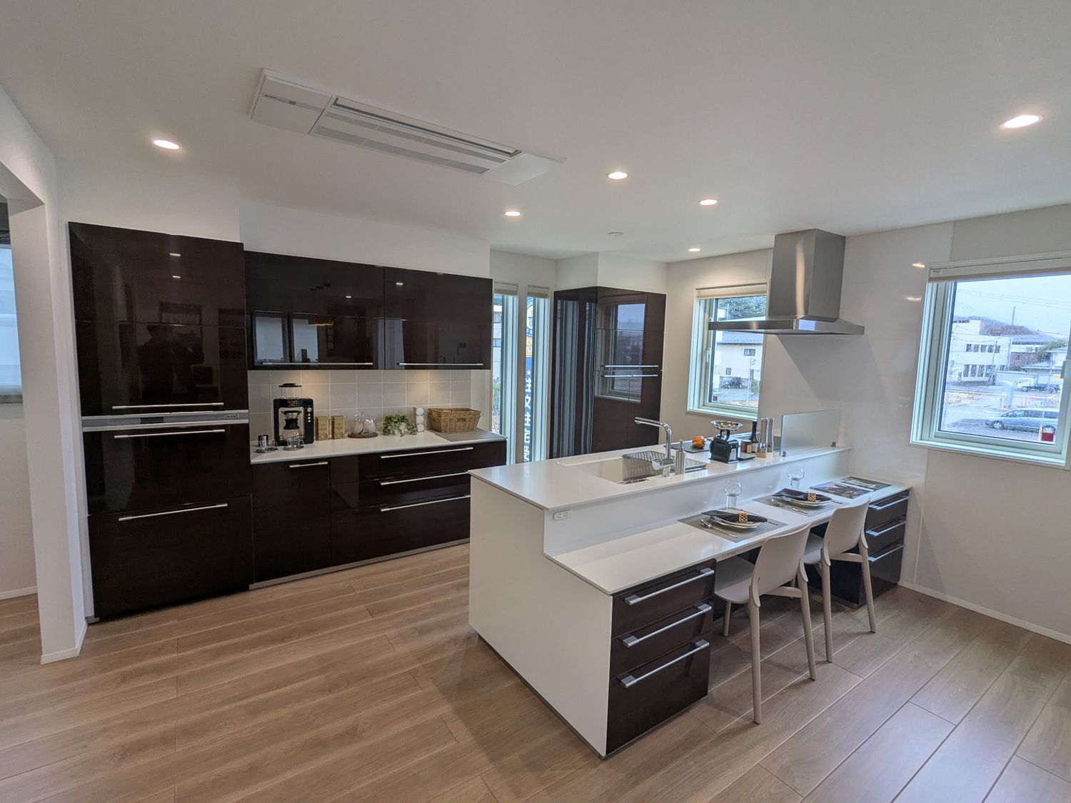 松本東展示場_キッチン