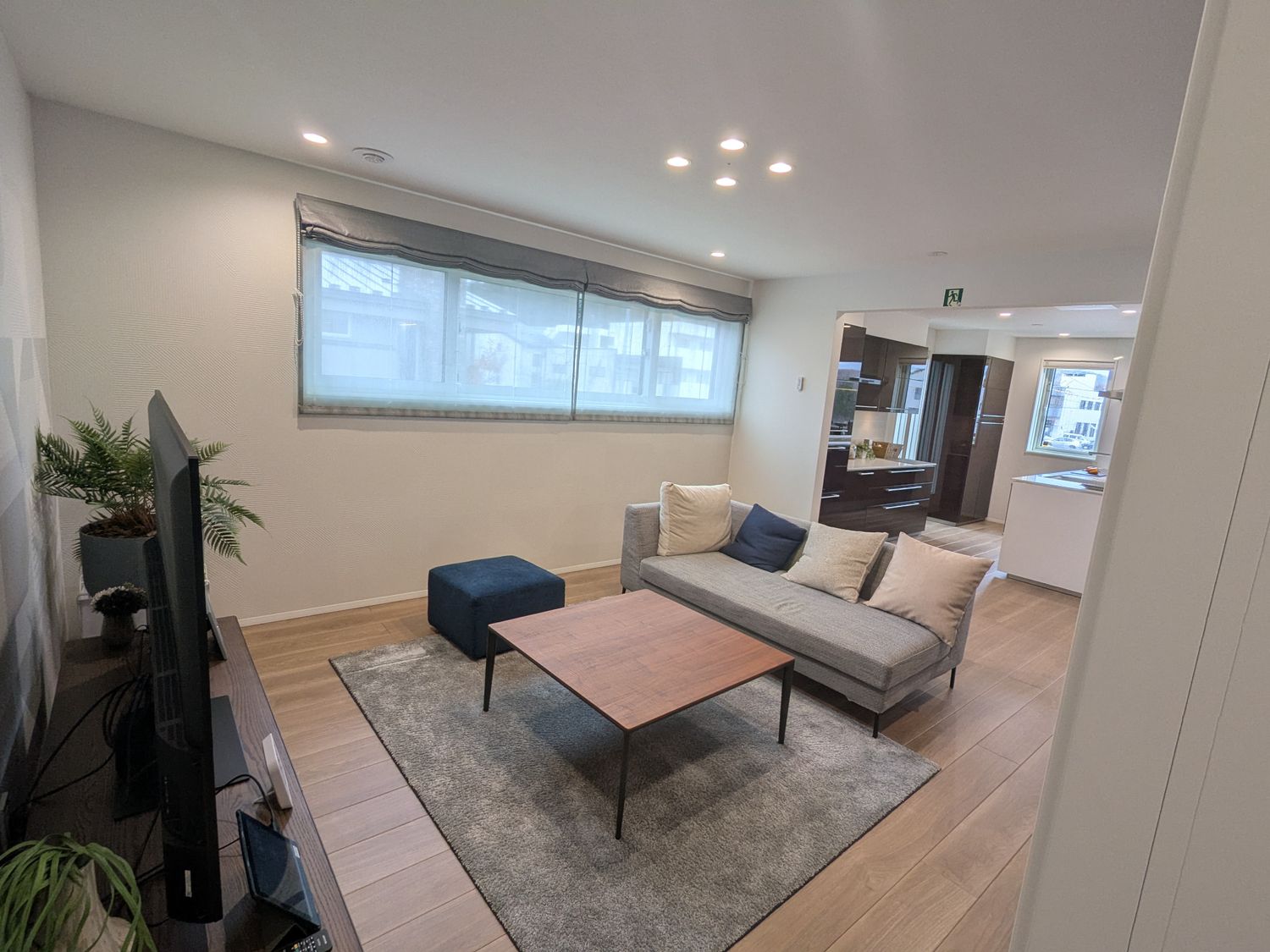 松本東展示場_リビング