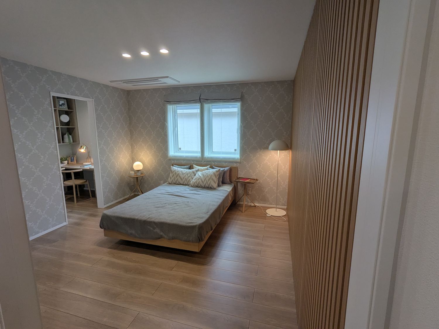 松本東展示場_寝室