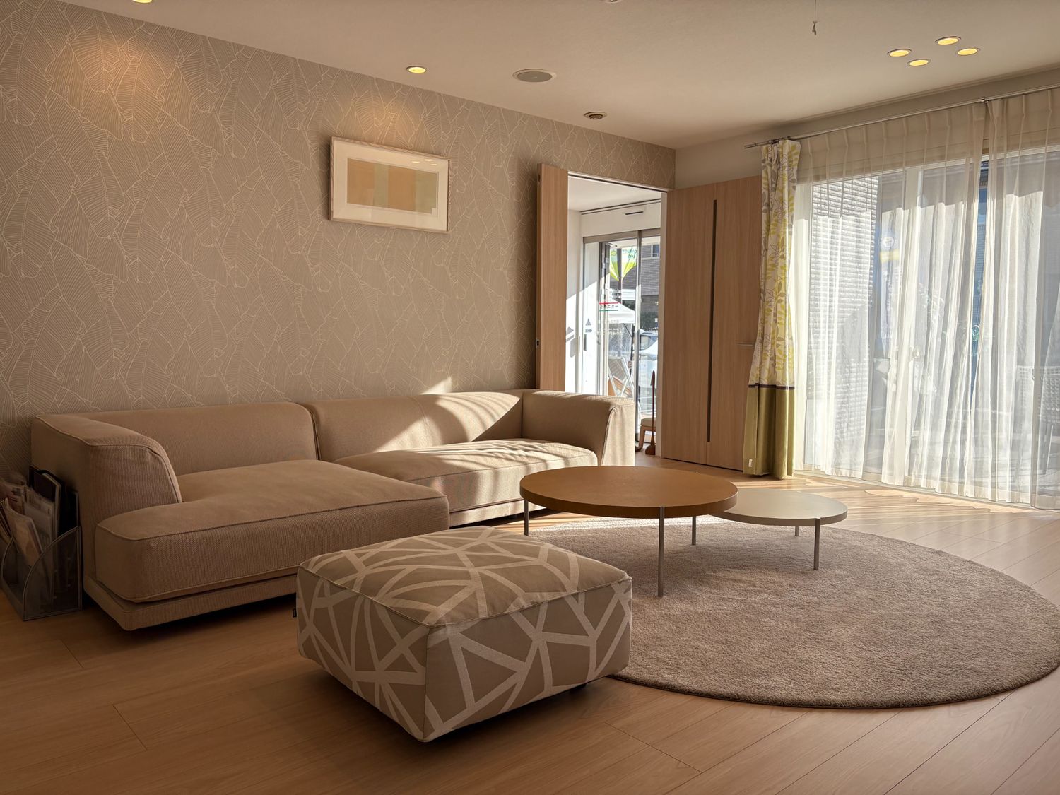 松本南展示場_リビング