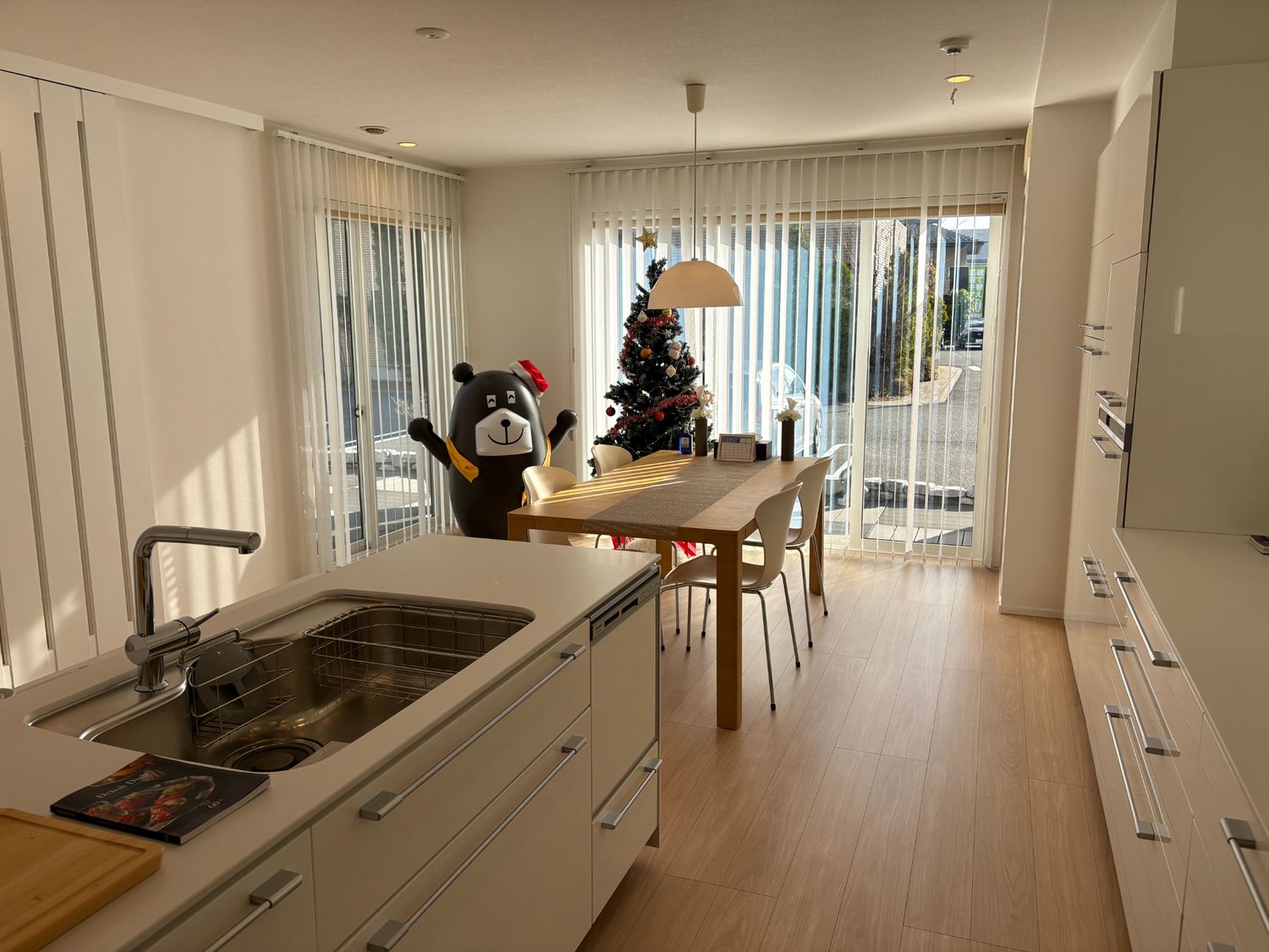 松本南展示場_キッチン