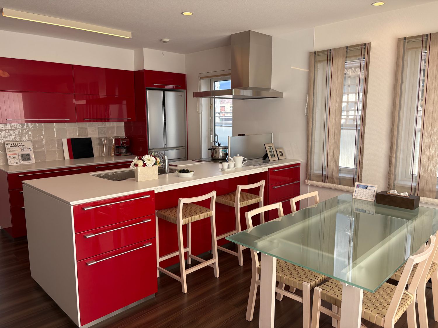 松本南展示場_ダイニングキッチン