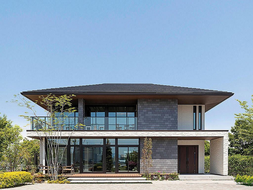 草津シグマ展示場_外観