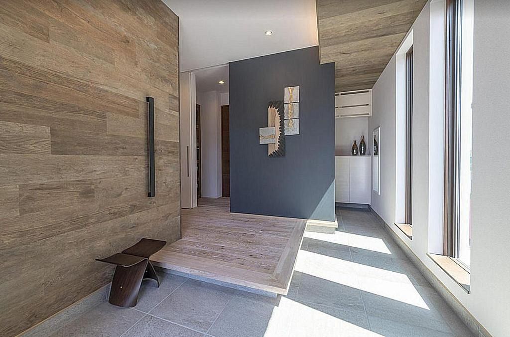 草津シグマ展示場_玄関